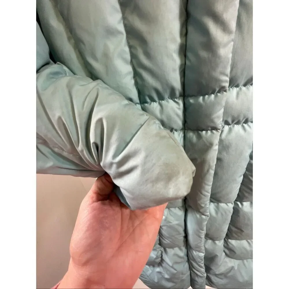 Patagonia Aqua Girls Puffer Coat Size S - 8